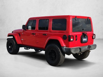 2018 Jeep Wrangler Unlimited Sport S 4x4