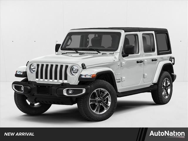 2023 Jeep Wrangler 4-Door Sahara 4x4