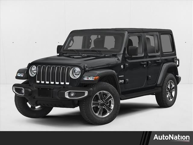 2019 Jeep Wrangler Unlimited Sahara 4x4