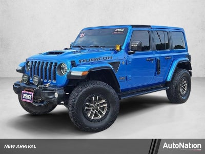 2021 Jeep Wrangler Unlimited Rubicon 392 4x4