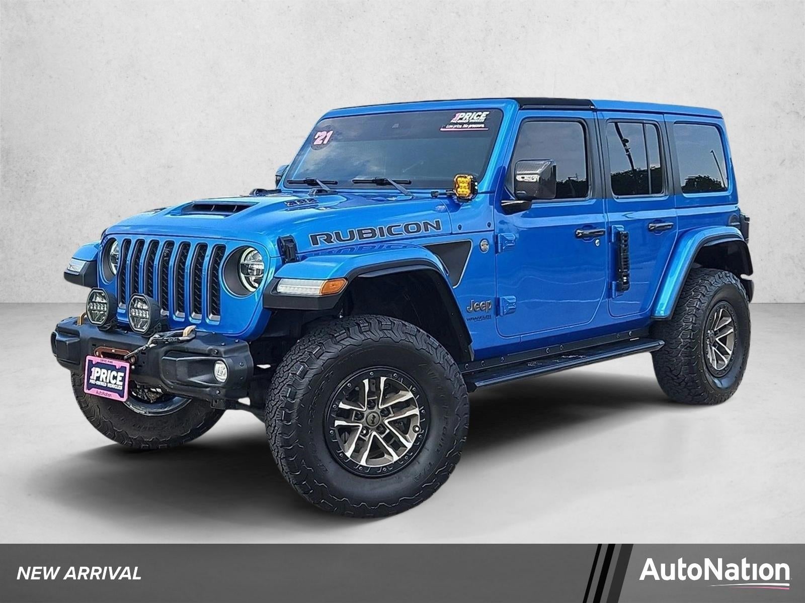 2021 Jeep Wrangler Unlimited Rubicon 392 4x4