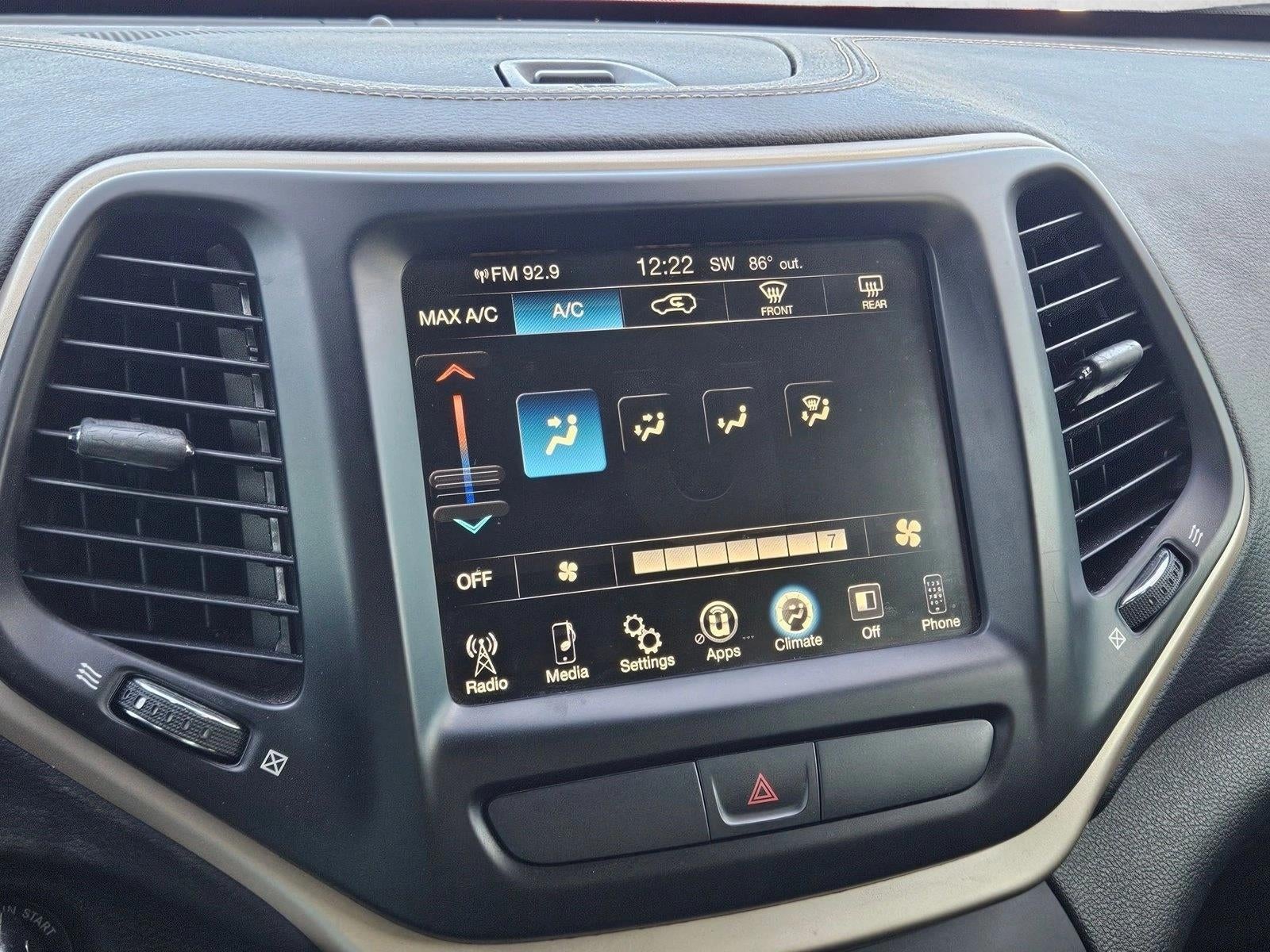2017 Jeep Cherokee Latitude