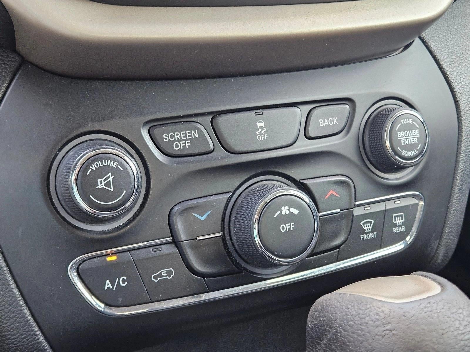 2017 Jeep Cherokee Latitude