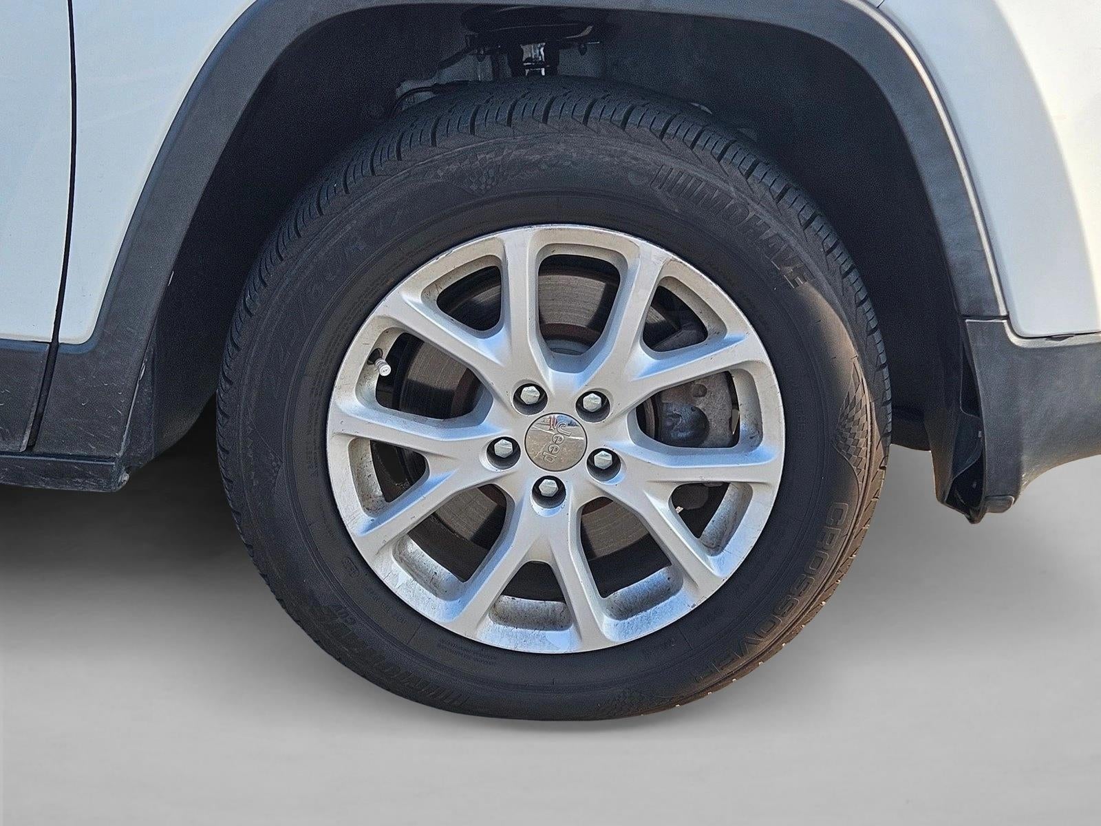 2017 Jeep Cherokee Latitude