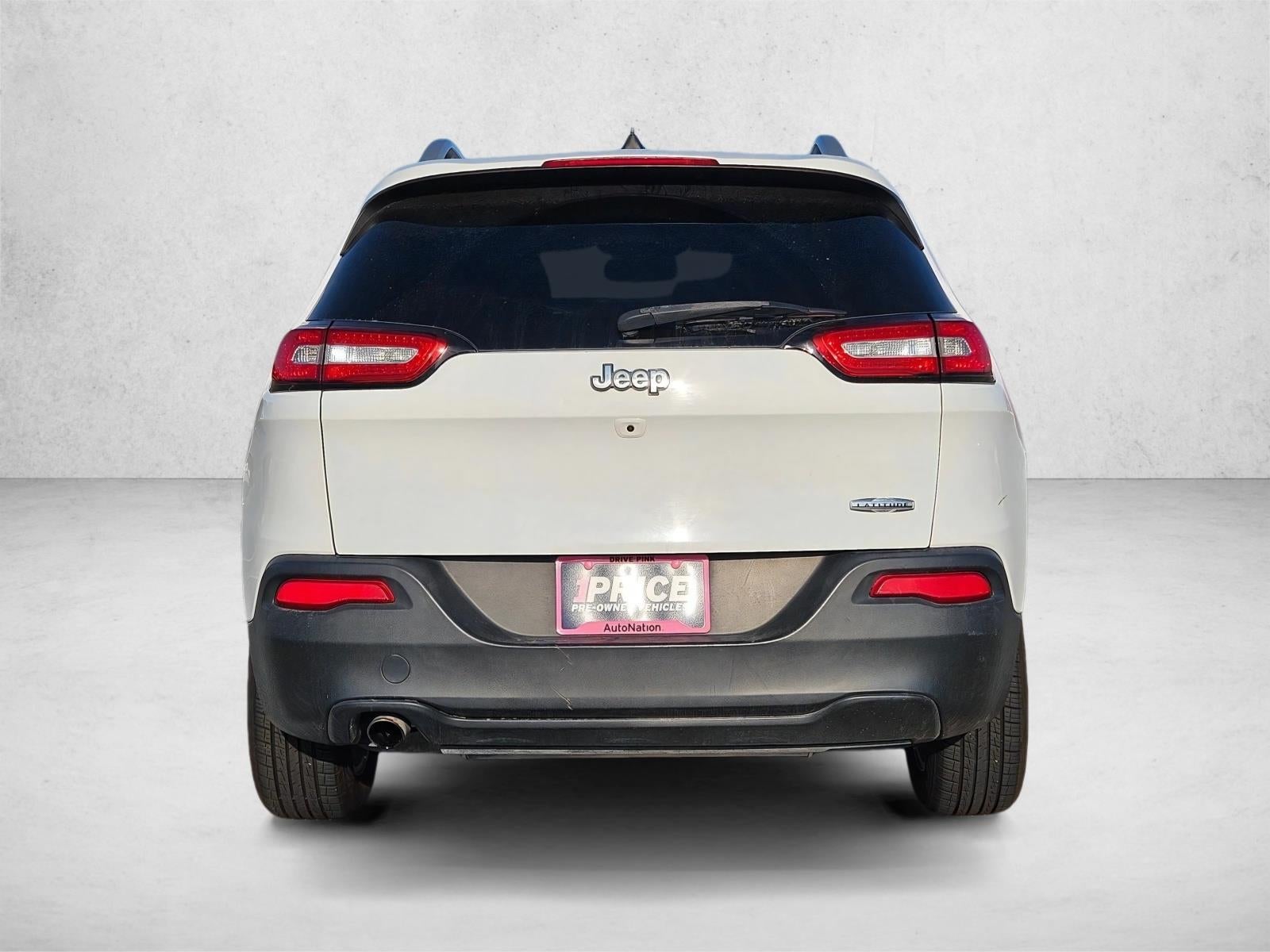 2017 Jeep Cherokee Latitude