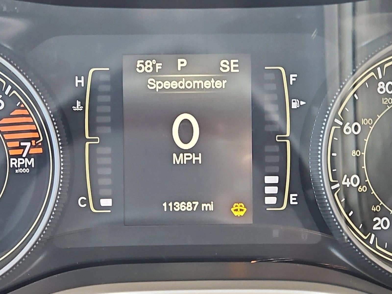 2018 Jeep Cherokee Latitude