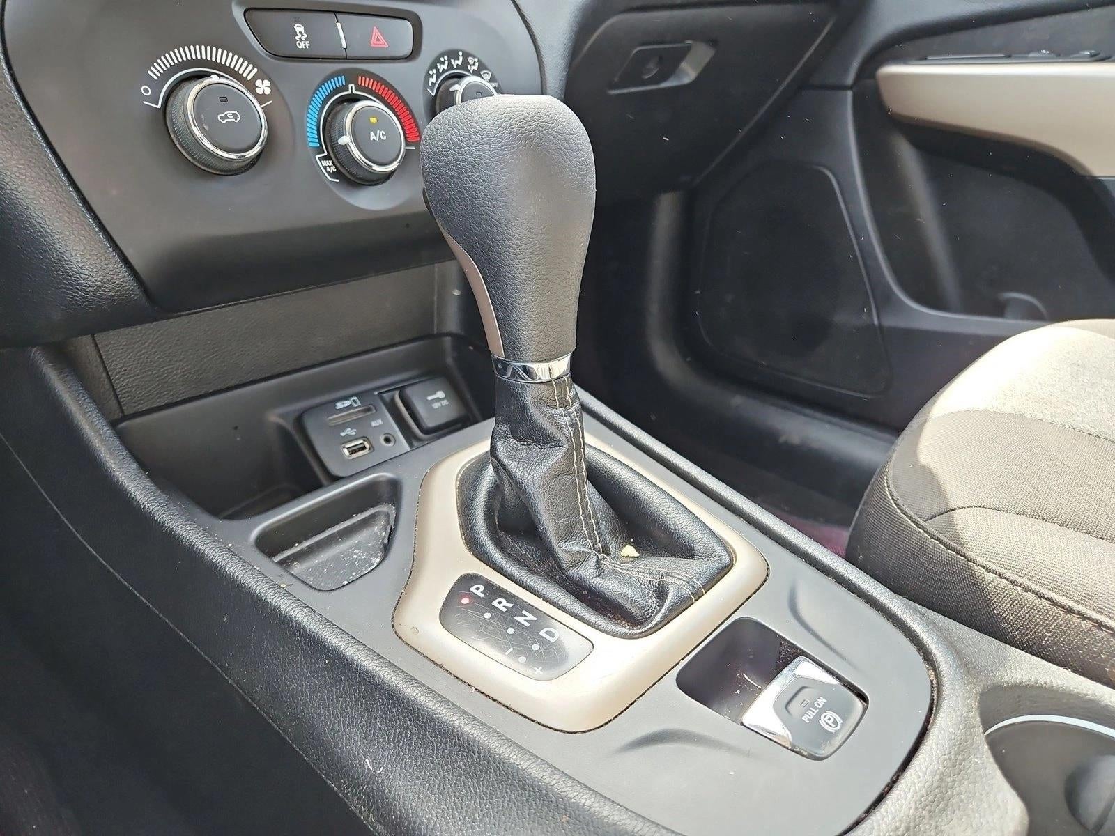 2018 Jeep Cherokee Latitude