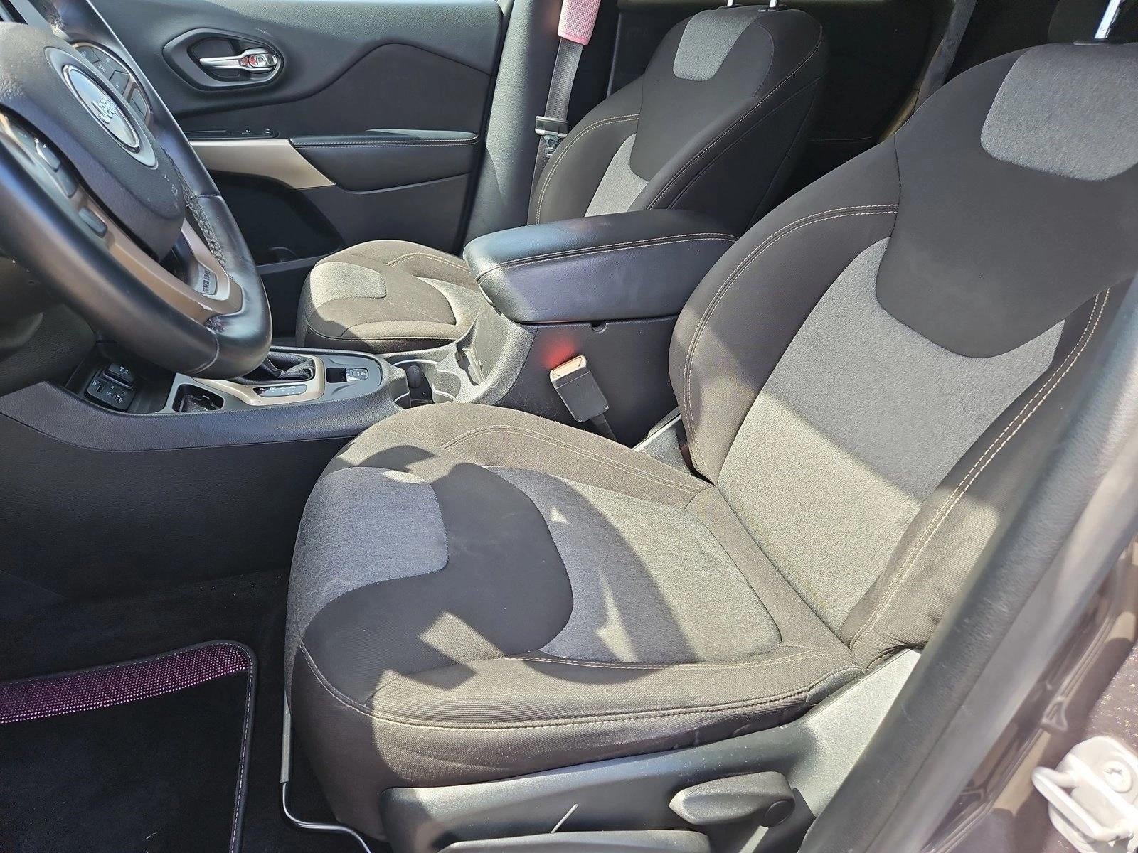 2018 Jeep Cherokee Latitude