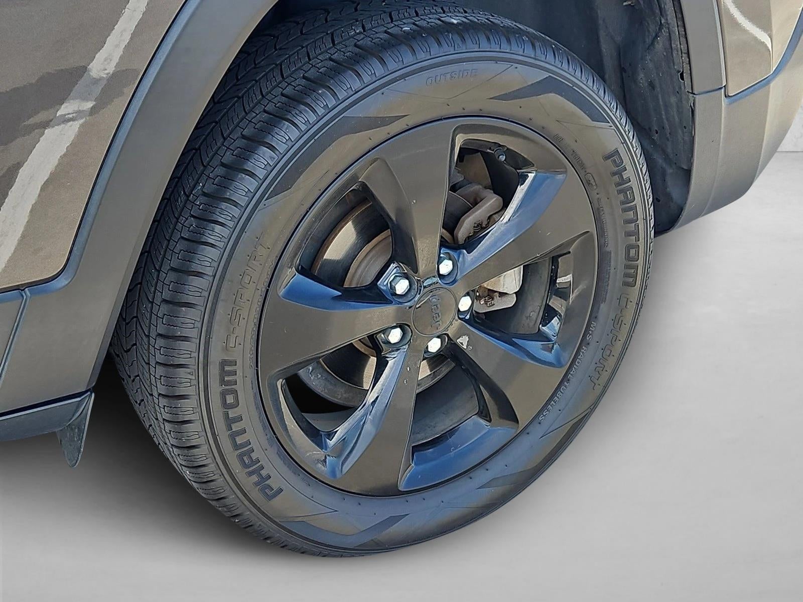 2018 Jeep Cherokee Latitude