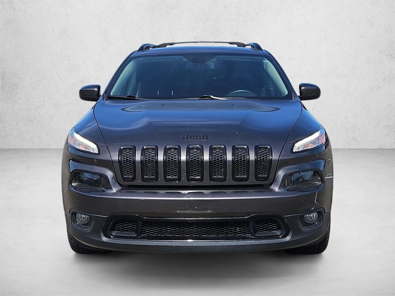 2018 Jeep Cherokee Latitude
