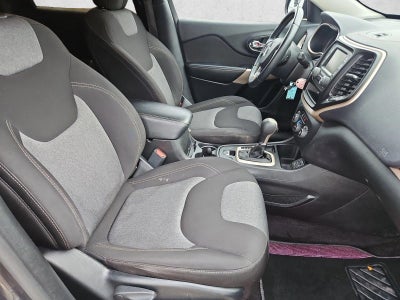 2018 Jeep Cherokee Latitude