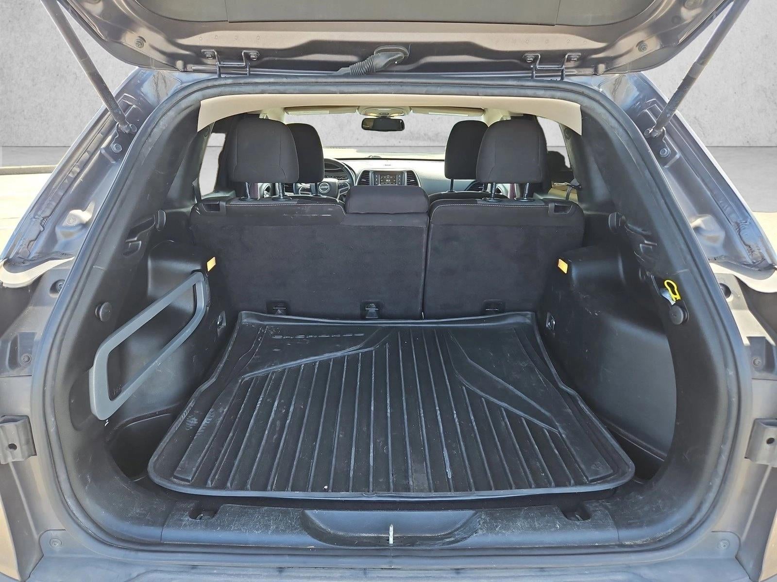 2018 Jeep Cherokee Latitude