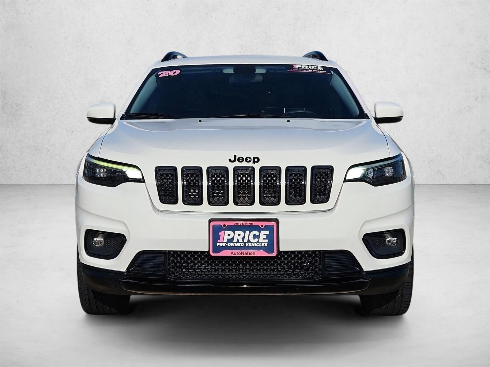 2020 Jeep Cherokee Altitude FWD