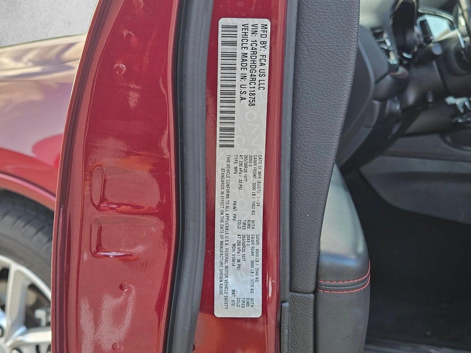 2024 Dodge Durango GT Plus