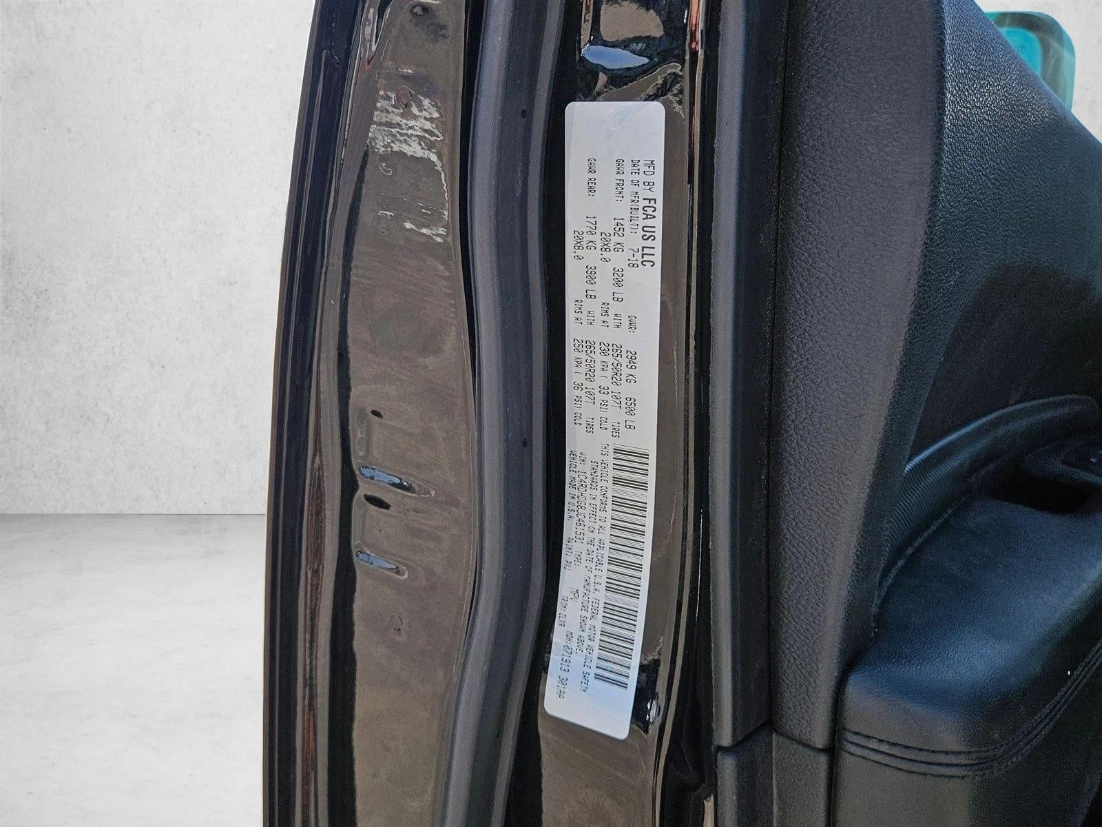 2018 Dodge Durango GT