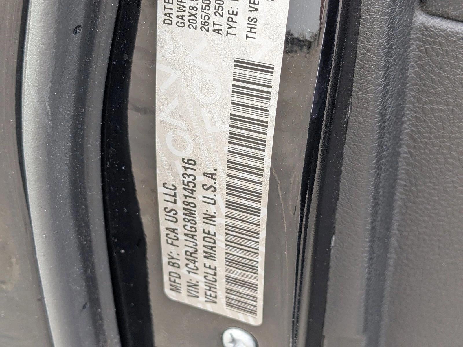 2021 Jeep Grand Cherokee L Altitude