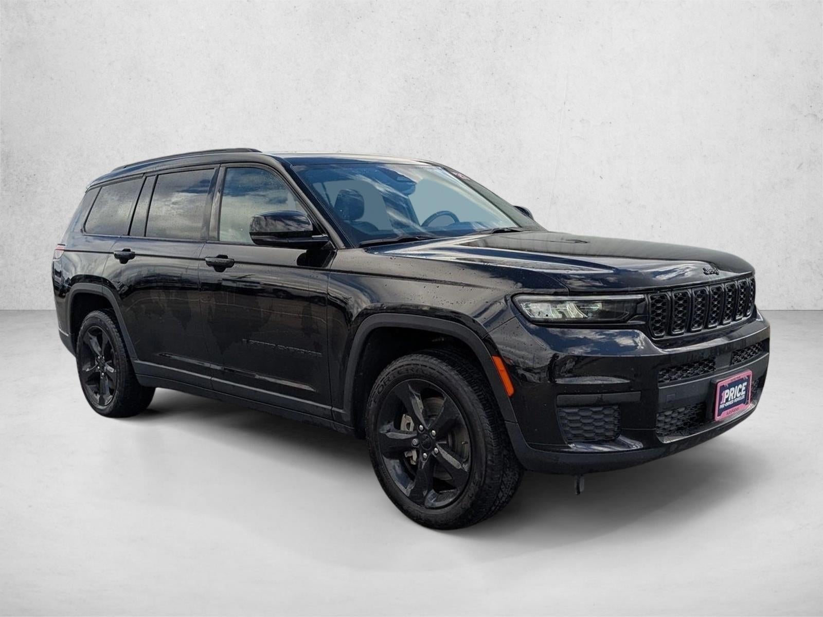 2021 Jeep Grand Cherokee L Altitude
