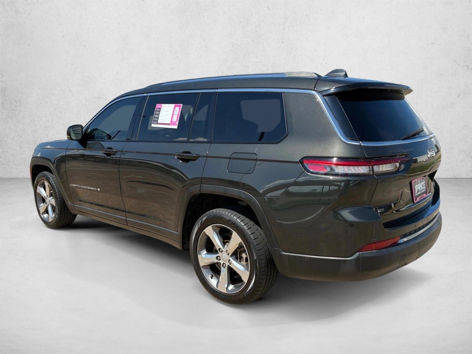 2021 Jeep Grand Cherokee L Limited 4x2