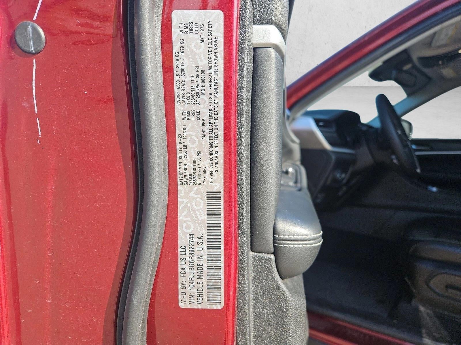 2024 Jeep Grand Cherokee L Limited