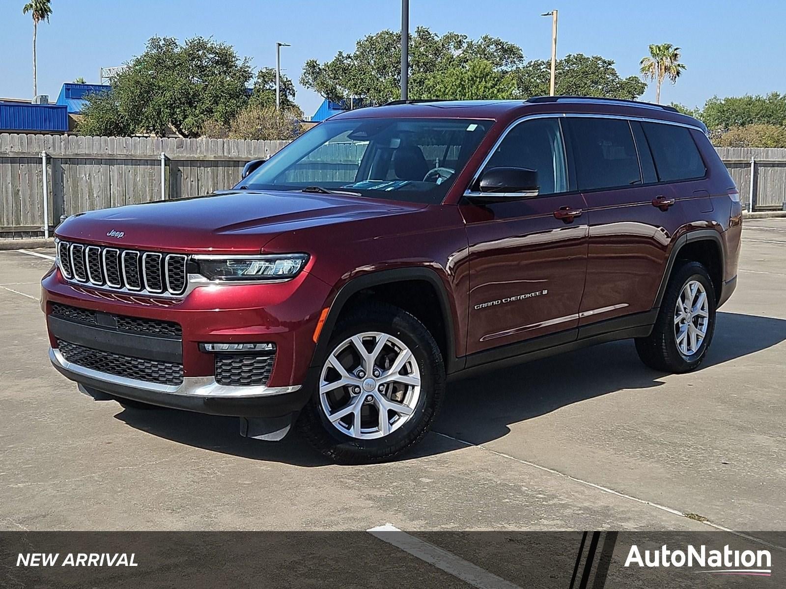 2021 Jeep Grand Cherokee L Limited 4x4