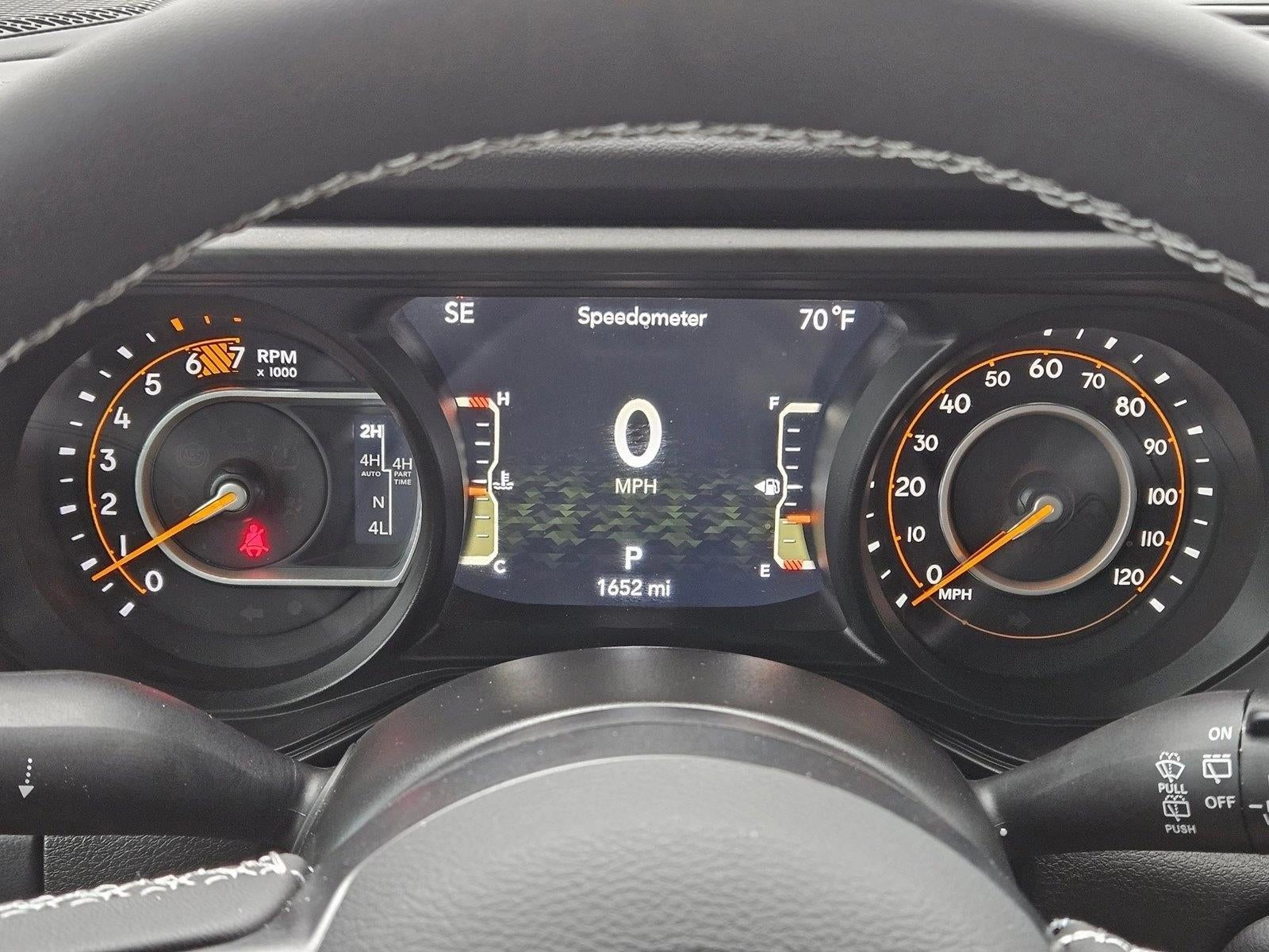 2025 Jeep Wrangler Rubicon X