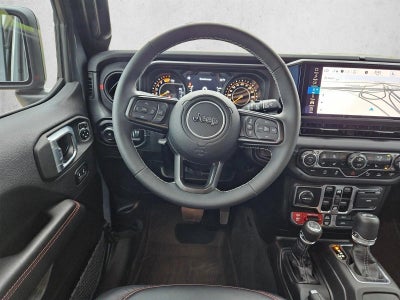 2025 Jeep Wrangler Rubicon X