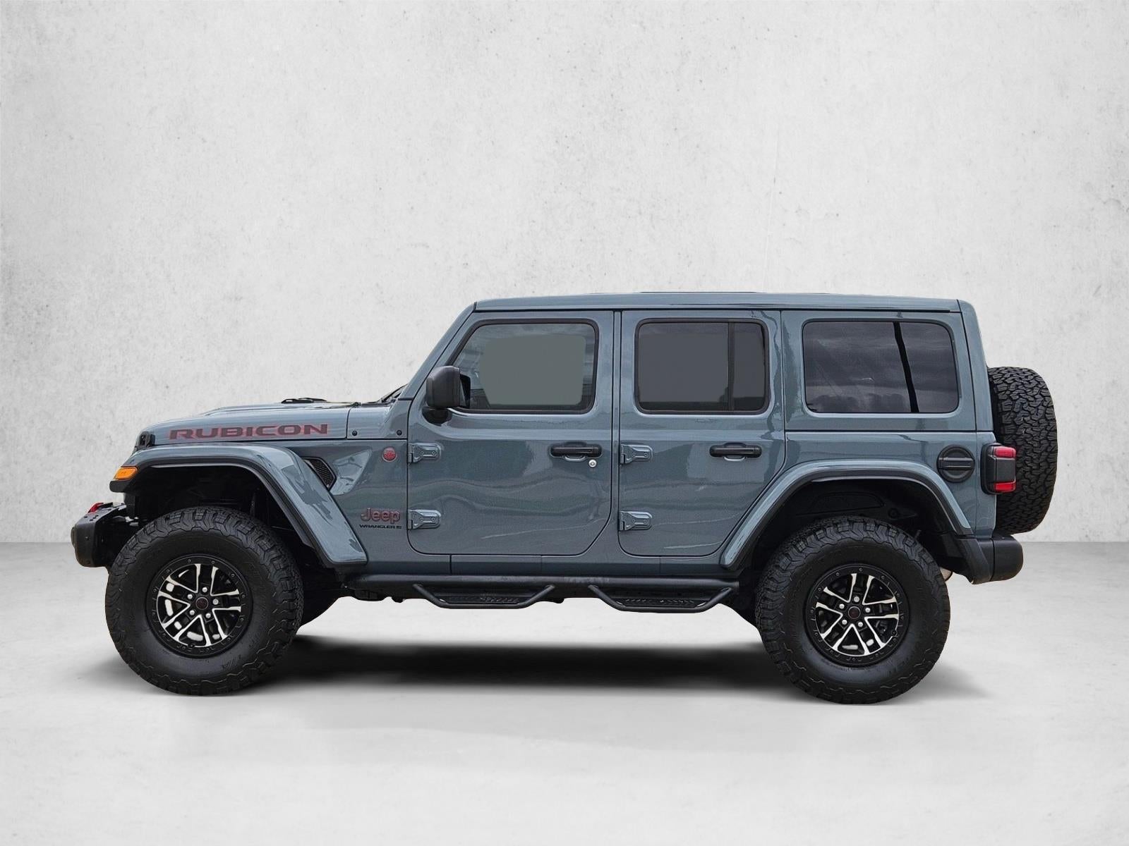 2025 Jeep Wrangler Rubicon X