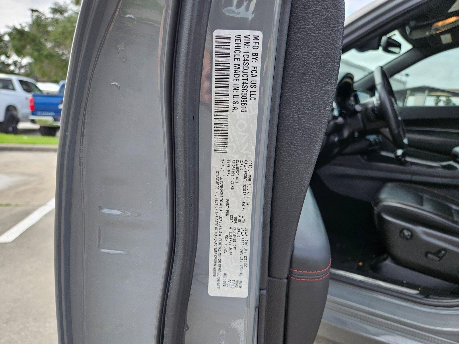 2025 Dodge Durango R/T Plus