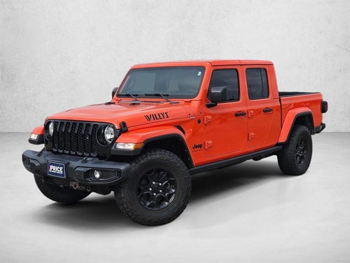 2023 Jeep Gladiator Willys 4x4
