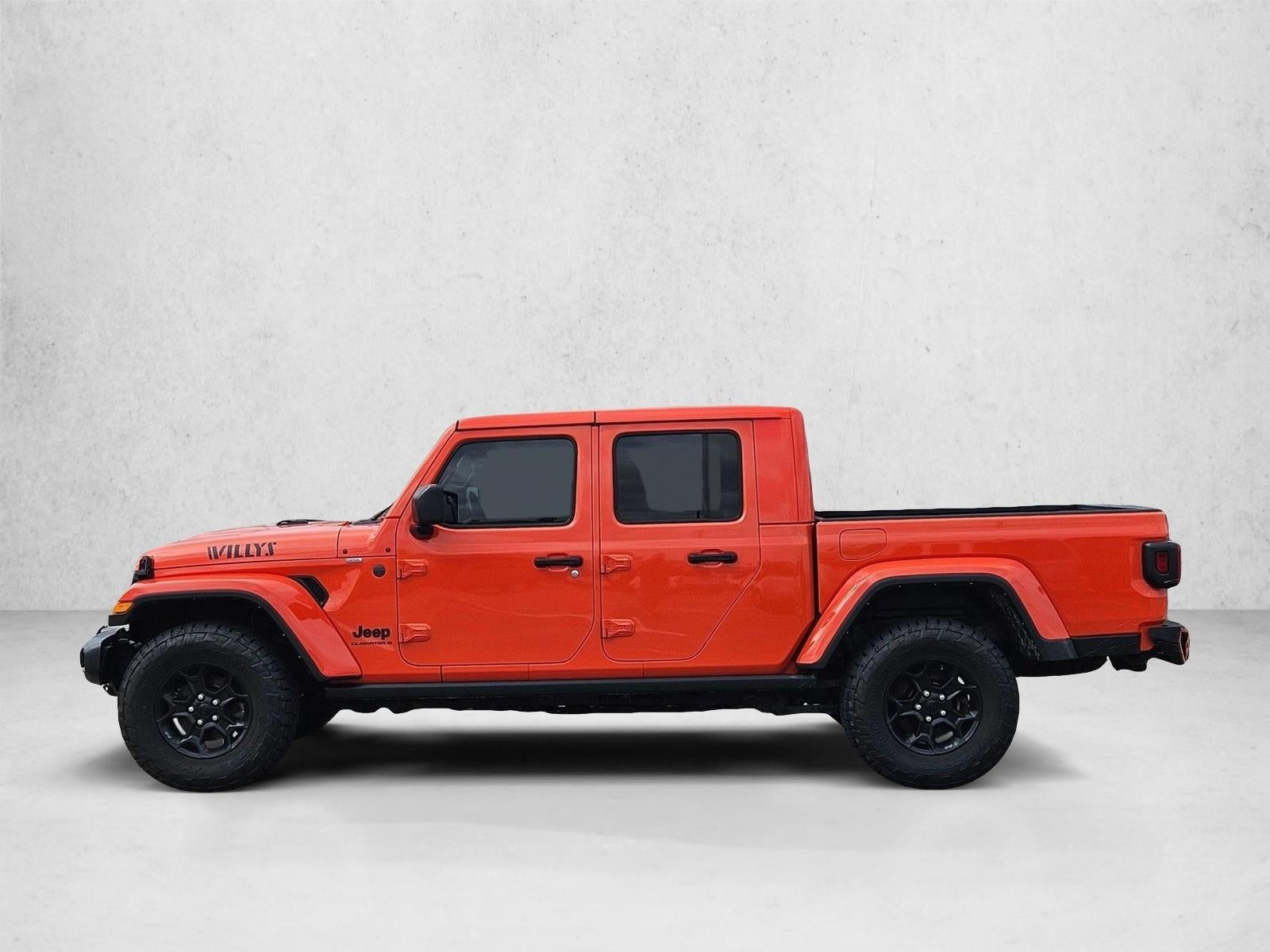 2023 Jeep Gladiator Willys 4x4