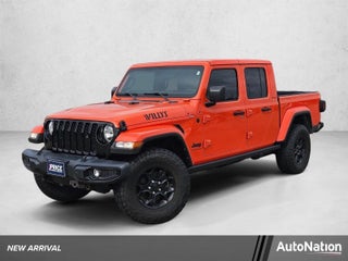 2023 Jeep Gladiator Willys 4x4