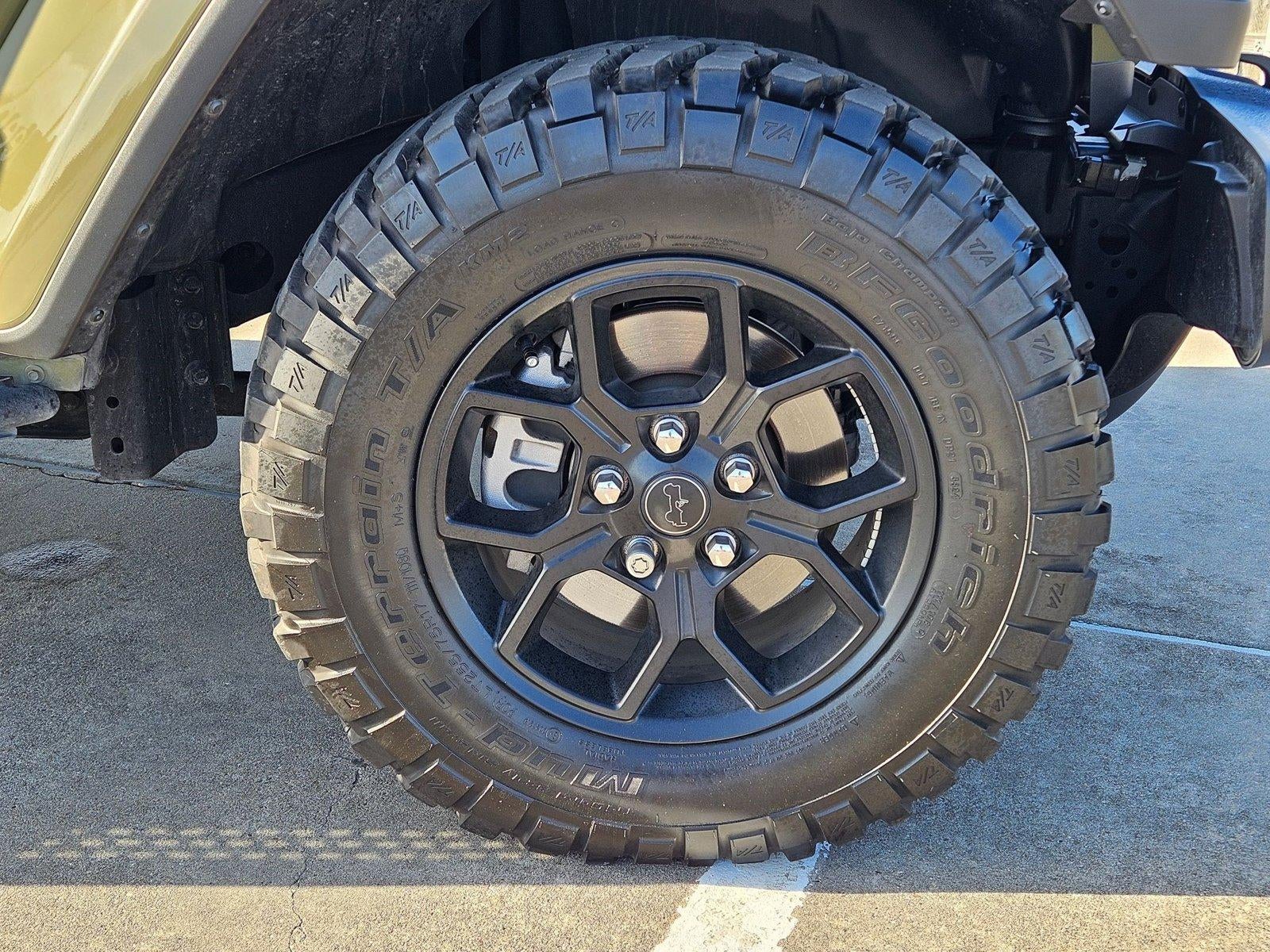 2025 Jeep Gladiator Texas Trail