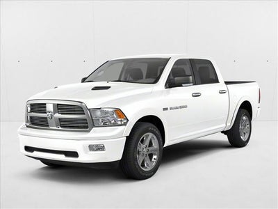 2012 RAM 1500 Laramie Longhorn Edition