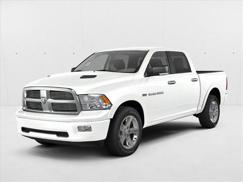2012 RAM 1500 Laramie Longhorn Edition