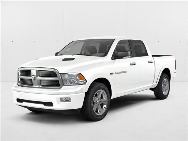 2012 RAM 1500 Laramie Longhorn Edition