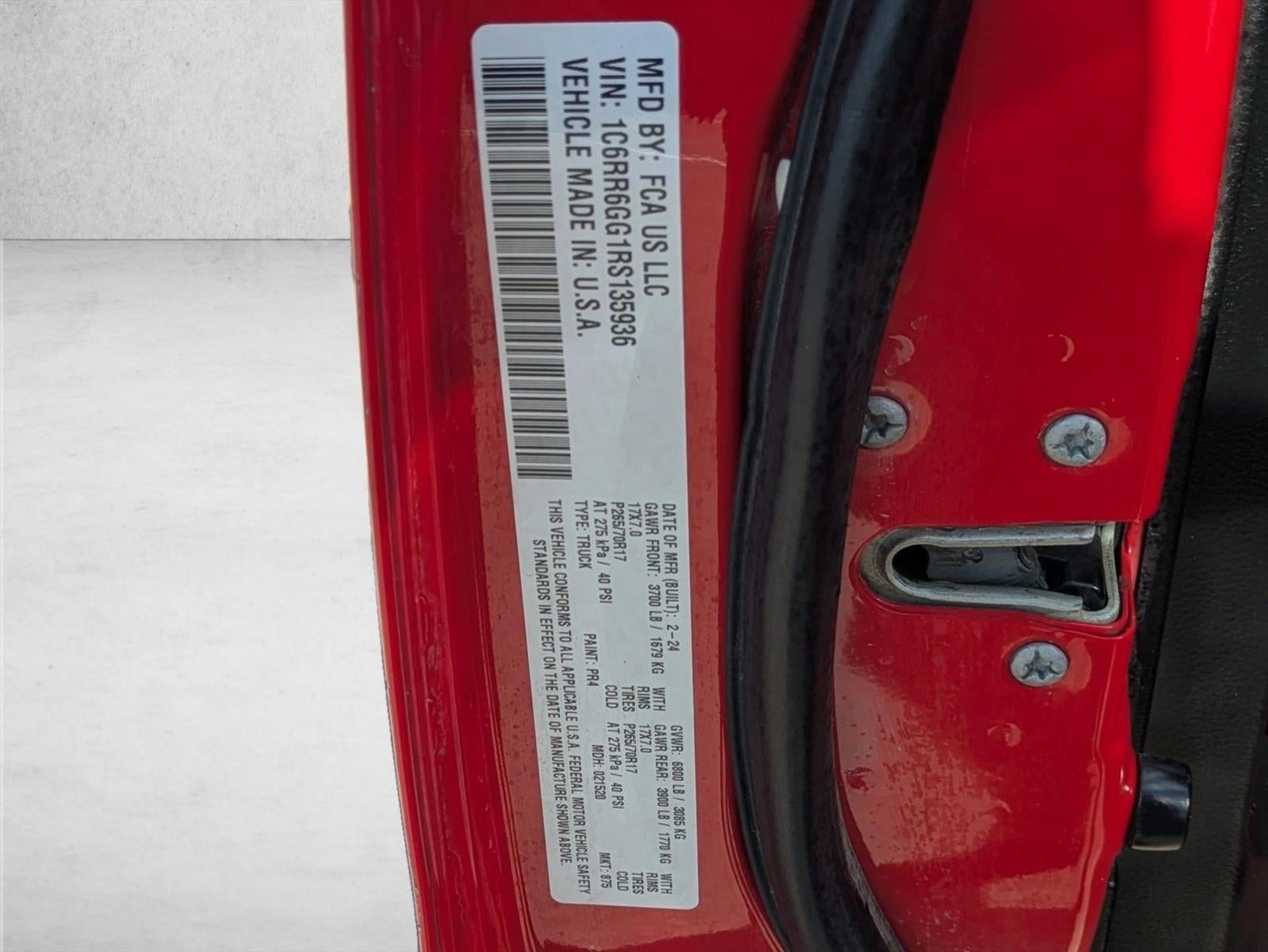 2024 RAM 1500 Classic SLT