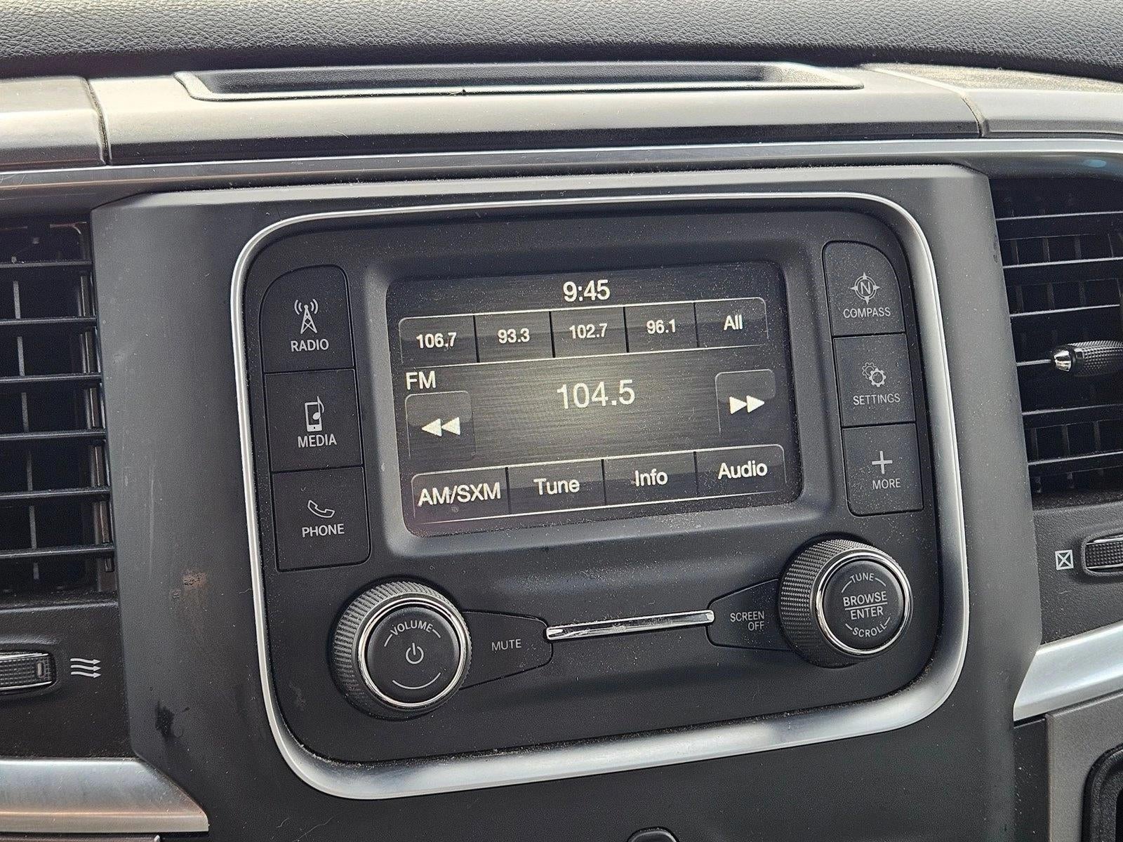 2024 RAM 1500 Classic Warlock