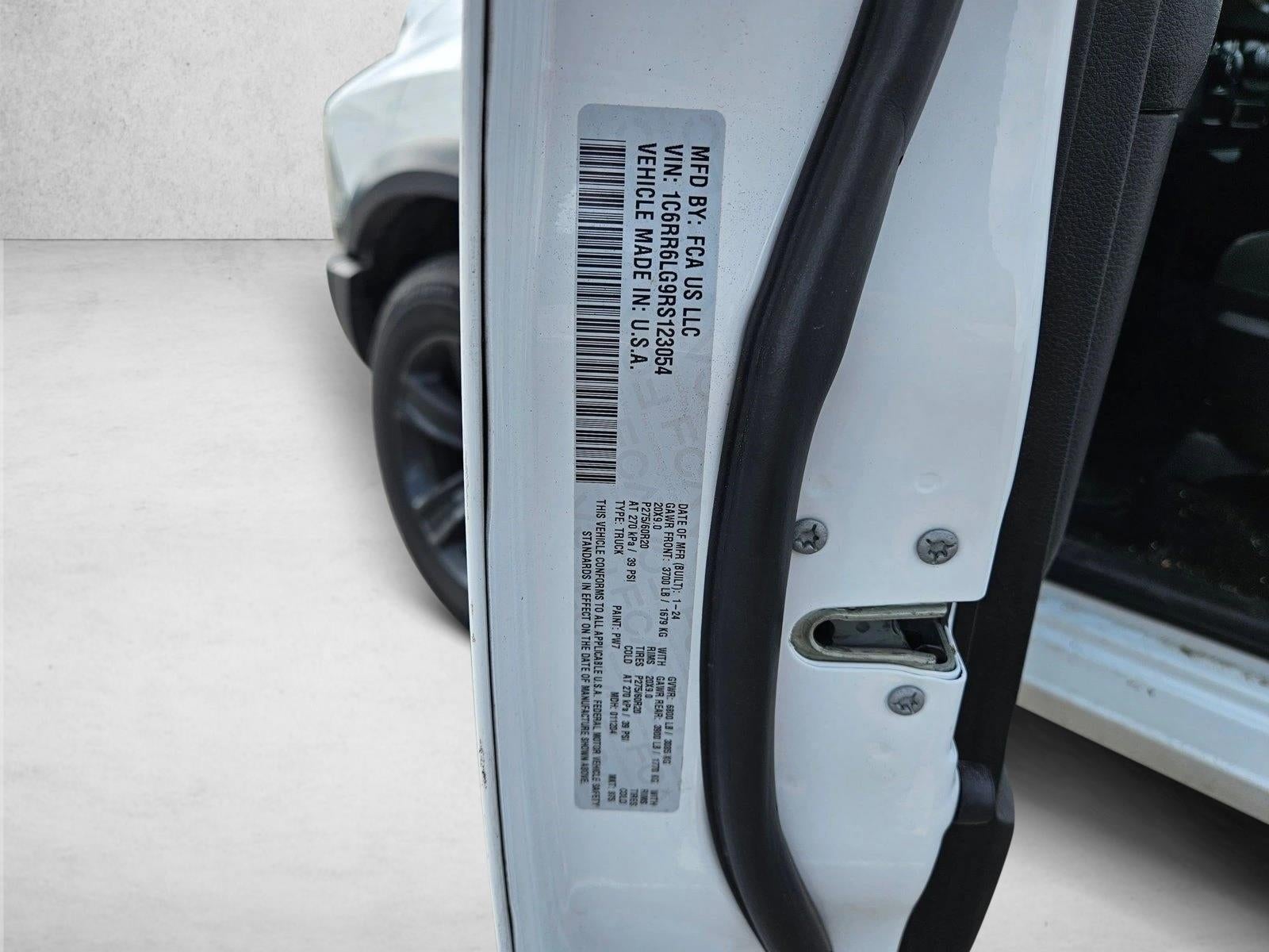 2024 RAM 1500 Classic Warlock