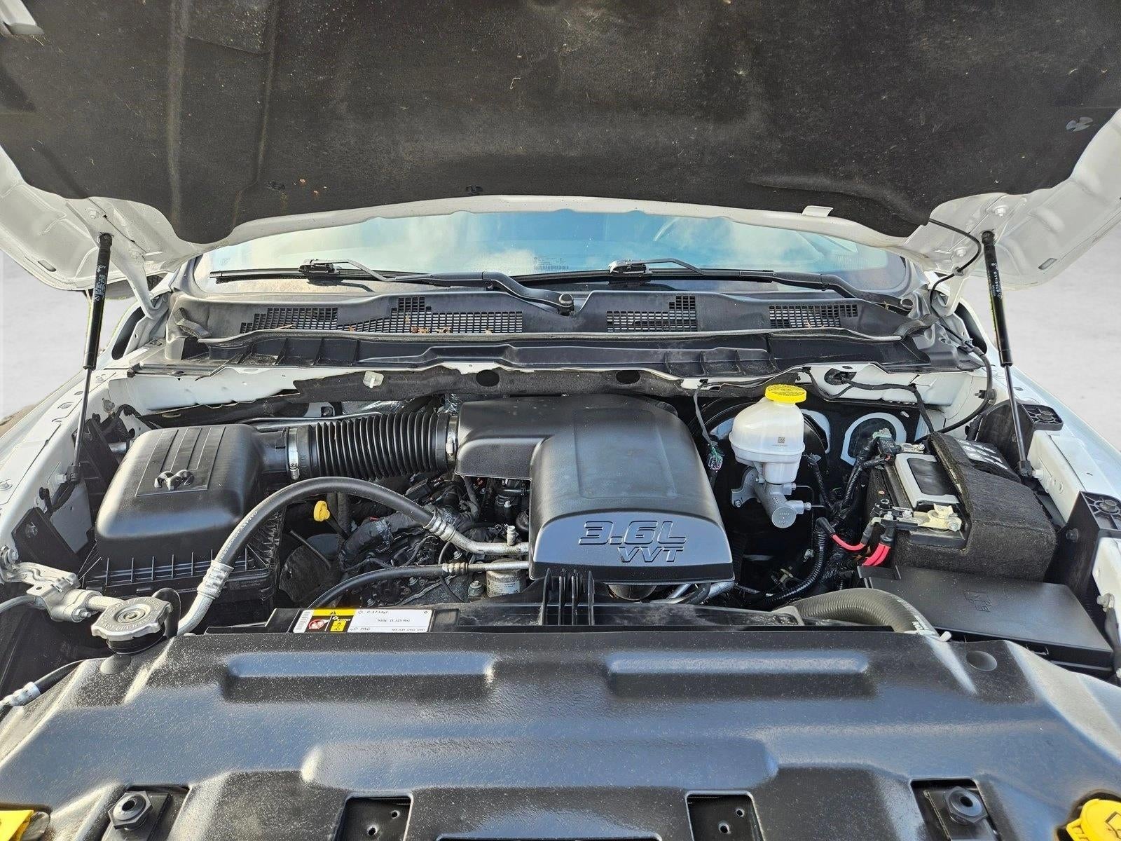 2024 RAM 1500 Classic Warlock