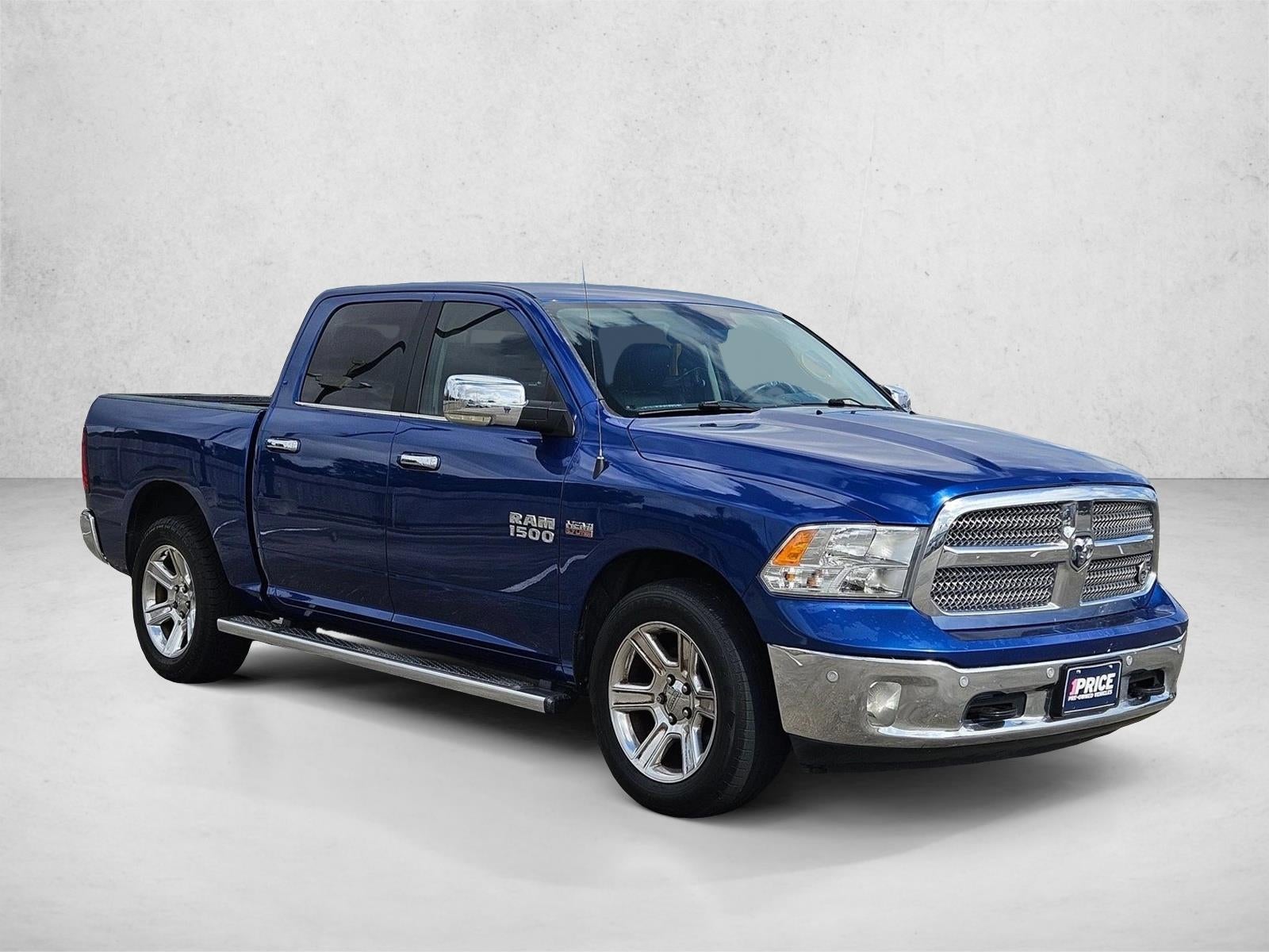 2018 RAM 1500 Lone Star Silver Crew Cab 4x2 5'7" Box