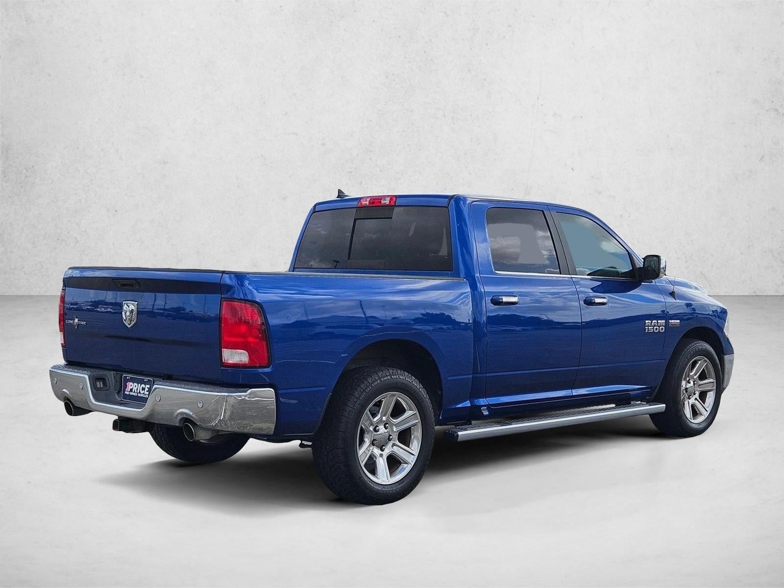 2018 RAM 1500 Lone Star Silver Crew Cab 4x2 5'7" Box