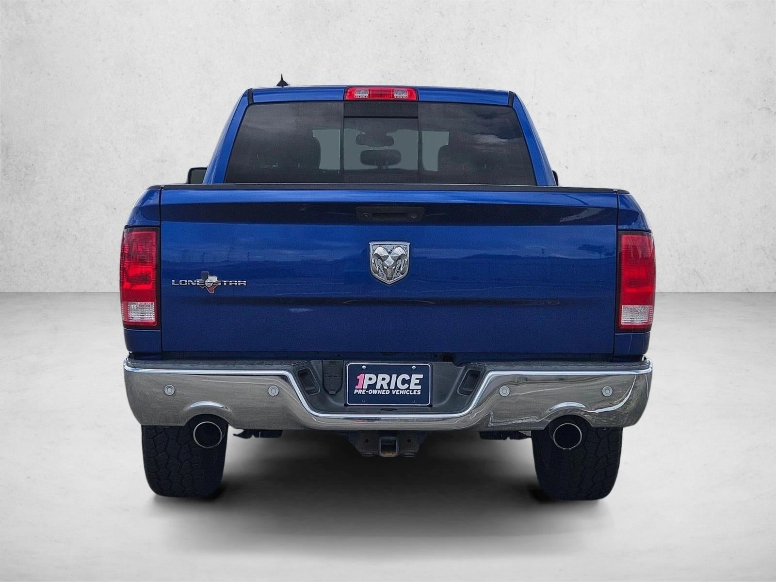 2018 RAM 1500 Lone Star Silver Crew Cab 4x2 5'7" Box