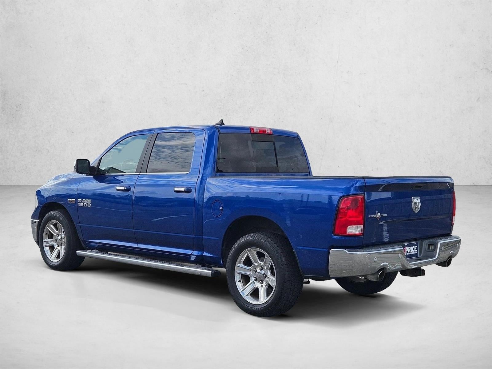 2018 RAM 1500 Lone Star Silver Crew Cab 4x2 5'7" Box