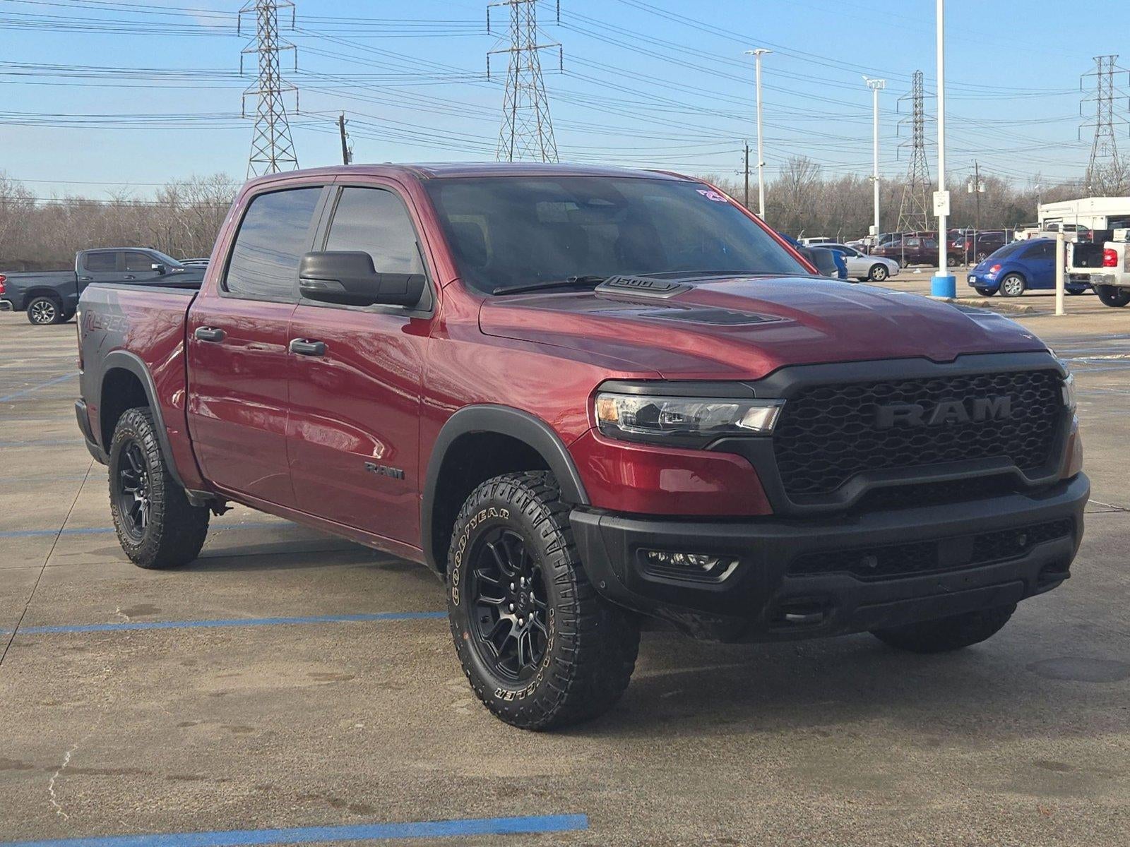 2025 RAM 1500 Rebel