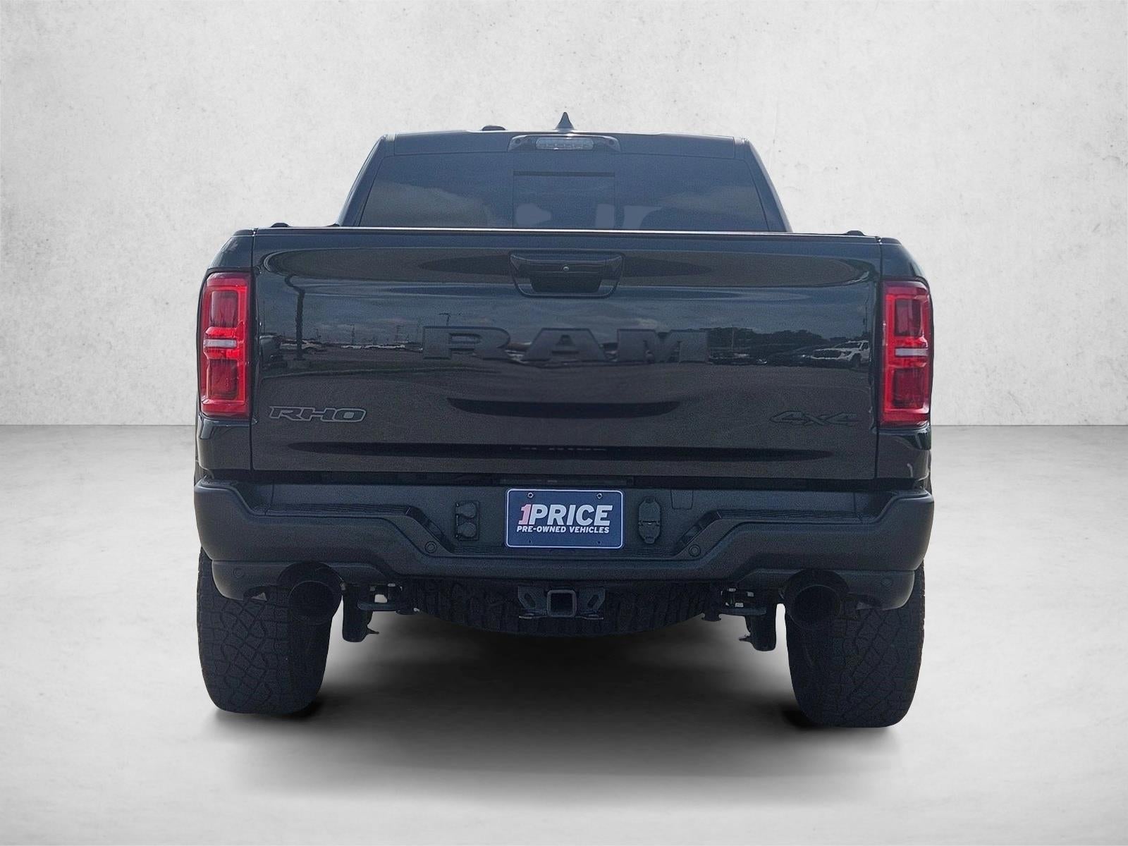 2025 RAM 1500 RHO Crew Cab 4x4 5'7" Box