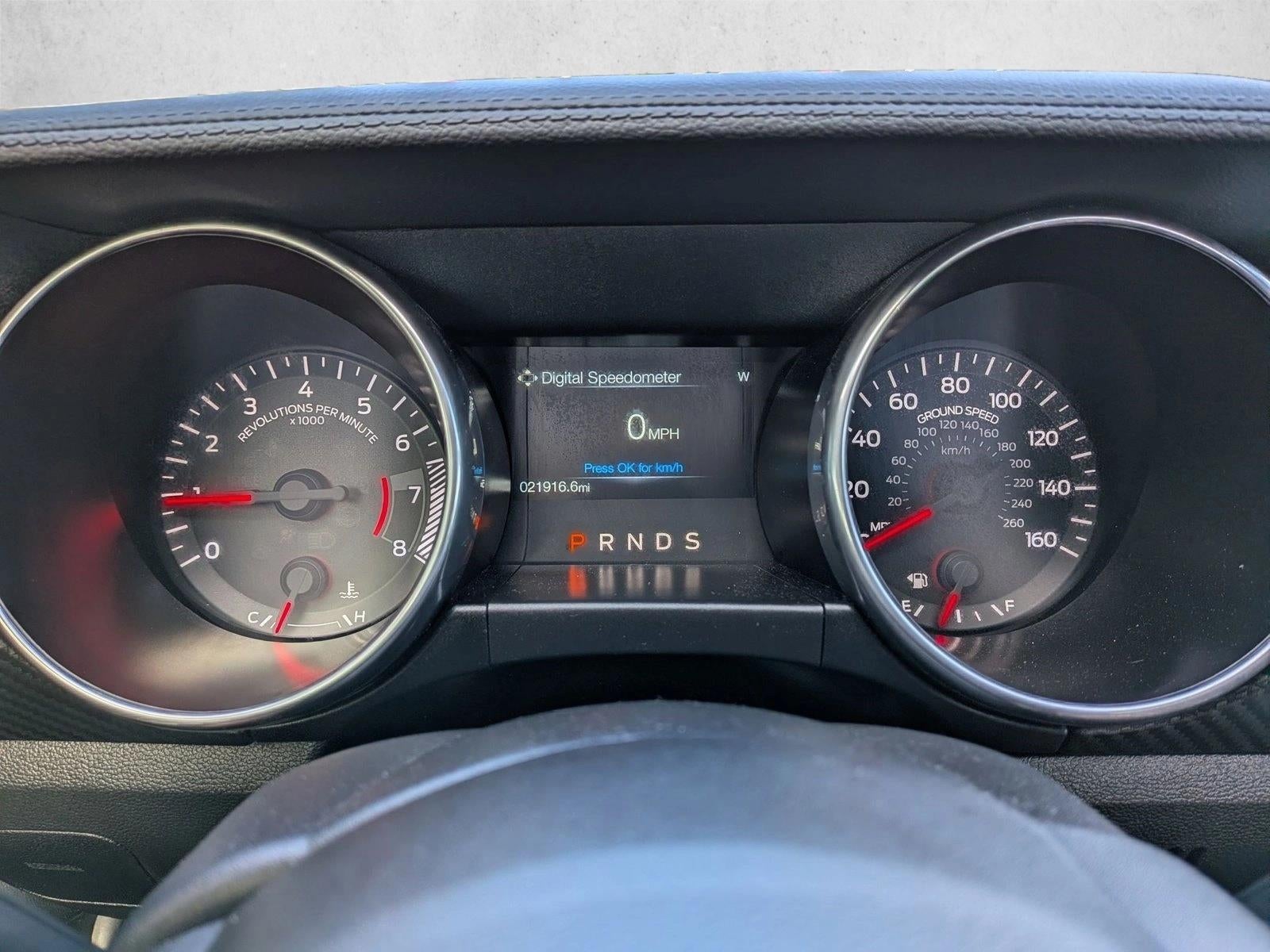 2020 Ford Mustang EcoBoost