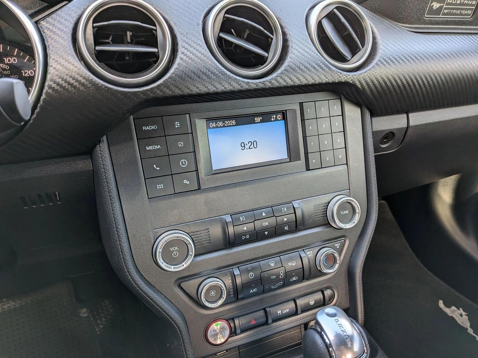 2020 Ford Mustang EcoBoost