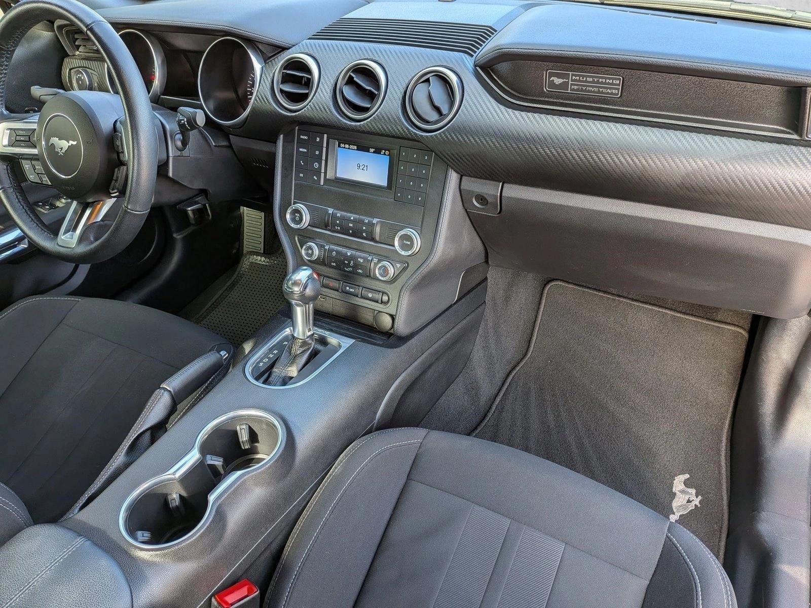 2020 Ford Mustang EcoBoost