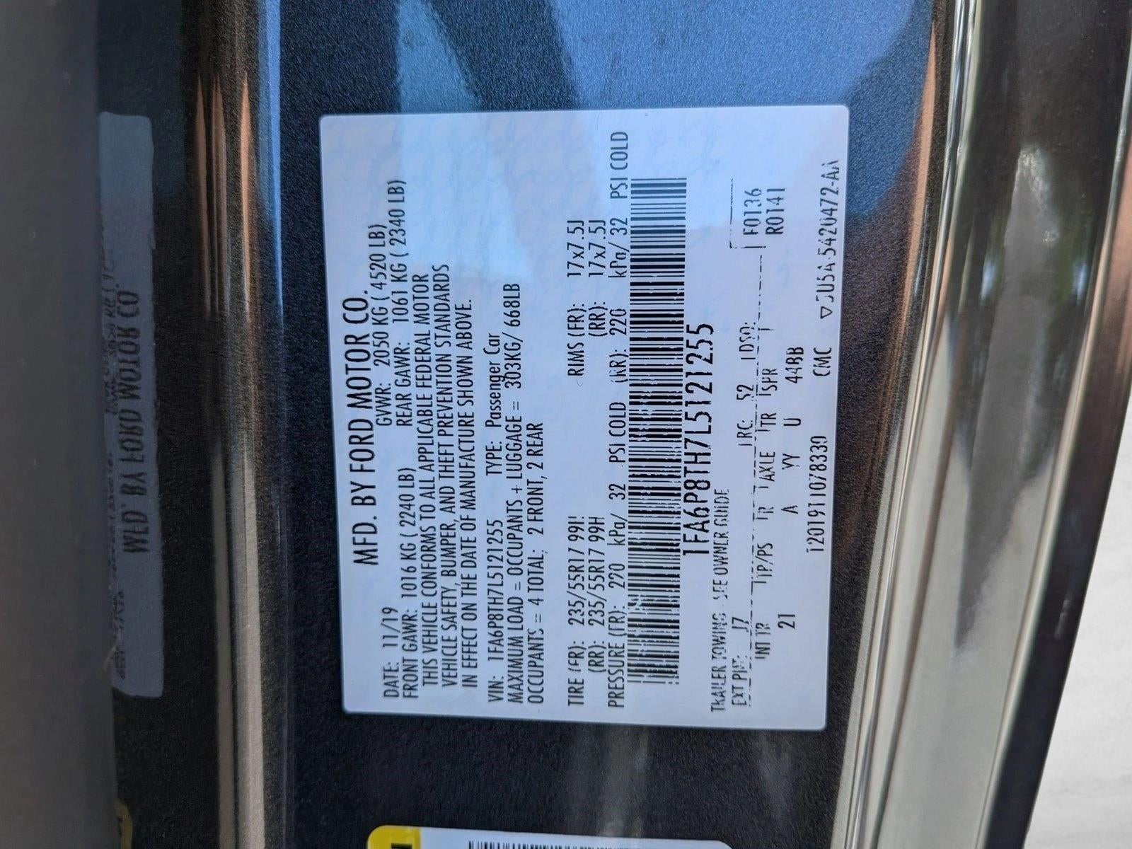 2020 Ford Mustang EcoBoost