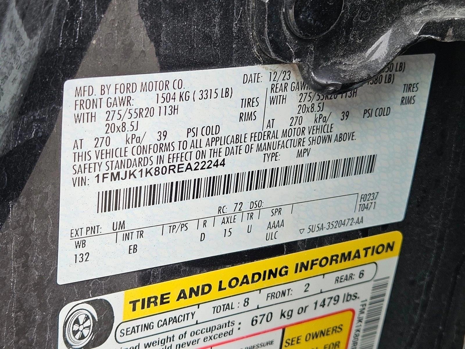 2024 Ford Expedition Max Limited